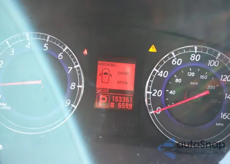 2008 Infiniti Ex35 Journey из США, поврежденный, VIN JNKAJ09F28M354405